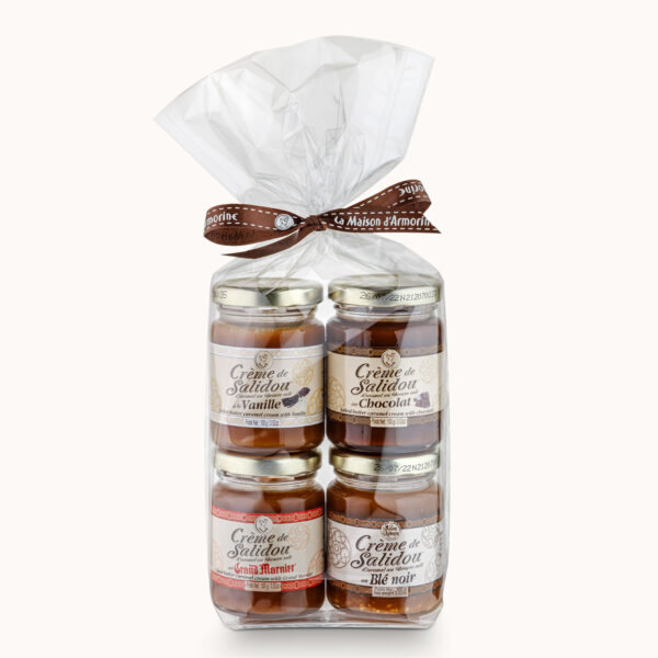 Caramels beurre salé 200 g + Boîte métal Kapiton