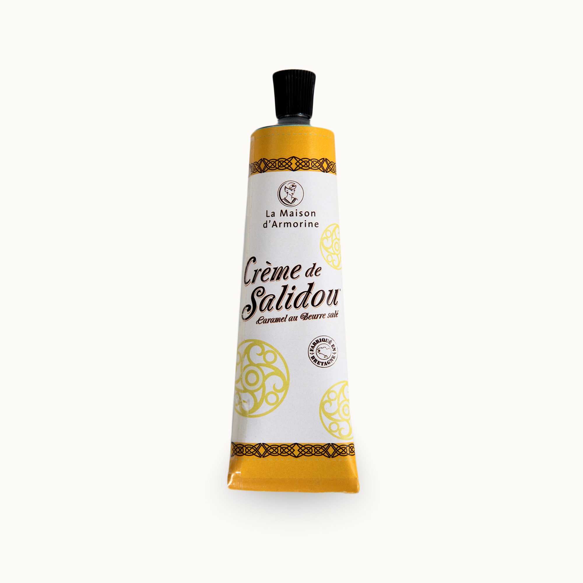 Caramel liquide au beurre salé 325g - Biscuiterie de Bénodet