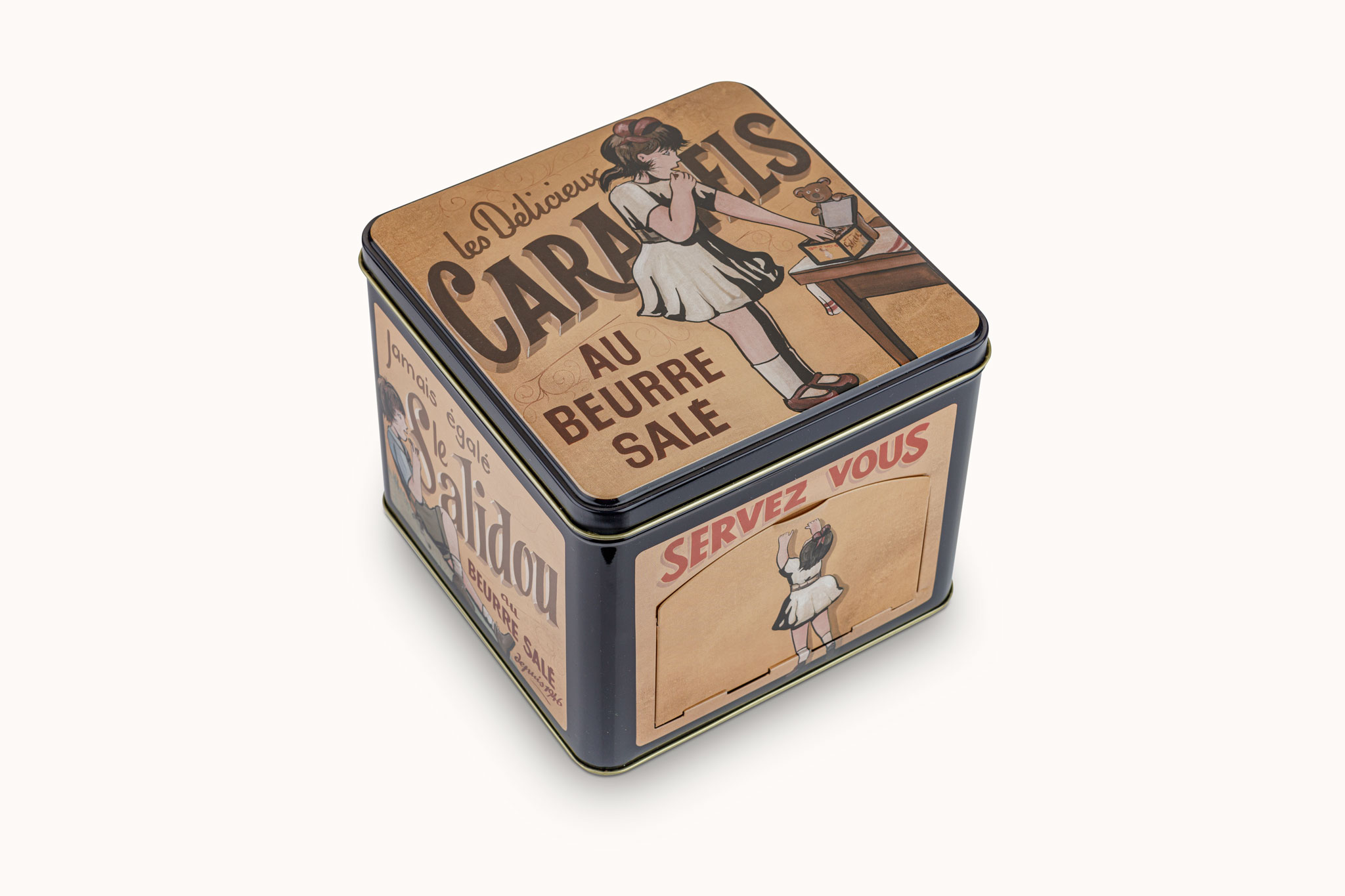 Coffret “Une Histoire de Caramel” – La Maison d'Armorine