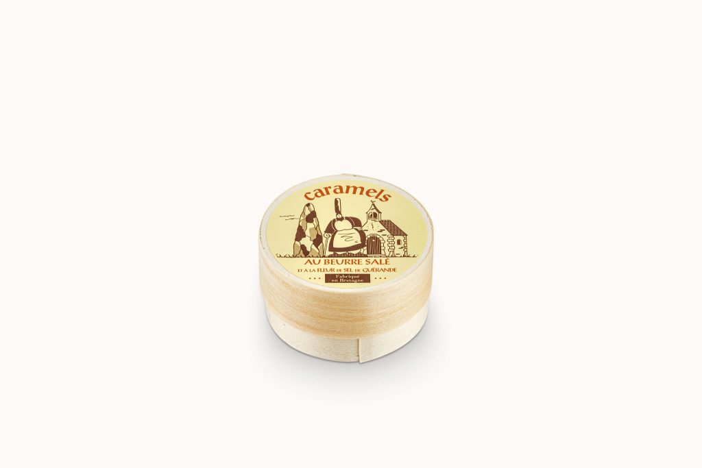 Mini boite de caramel