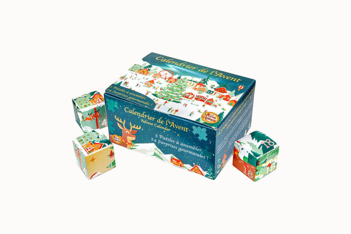 Calendrier De L'Avent 2025 De 24 Jours Exquis Vides à Remplir Pour Bonbons, Jouets, Cosmétiques, Bijoux, Travaux Manuels, Décorations
