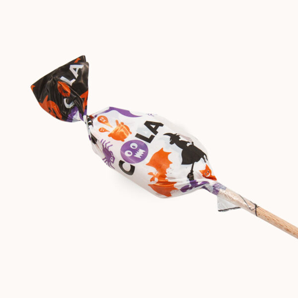 Sucette Halloween cola bio confiserie artisanale bretonne Maison d'Armorine